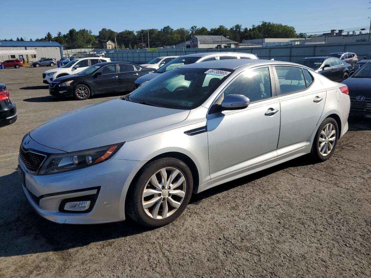 KIA OPTIMA EX 2015