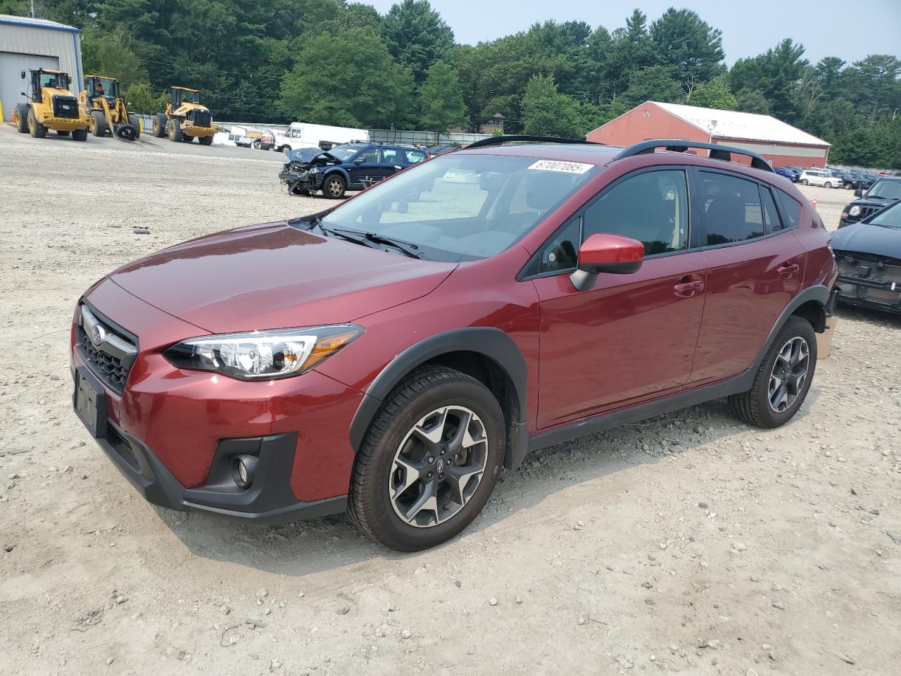 SUBARU CROSSTREK 2019