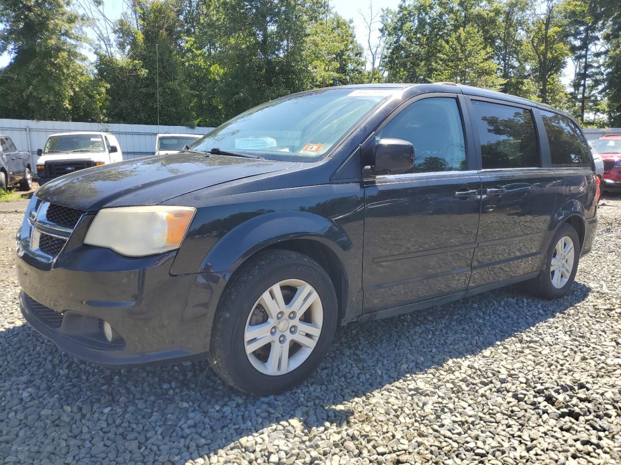 DODGE GRAND CARAVAN CREW 2012