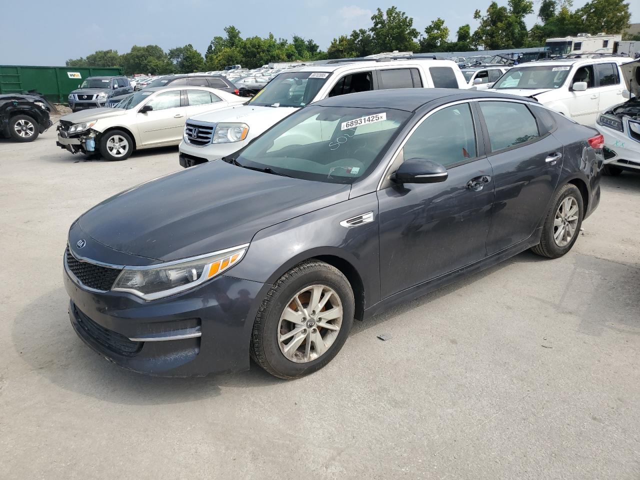 KIA OPTIMA LX 2017