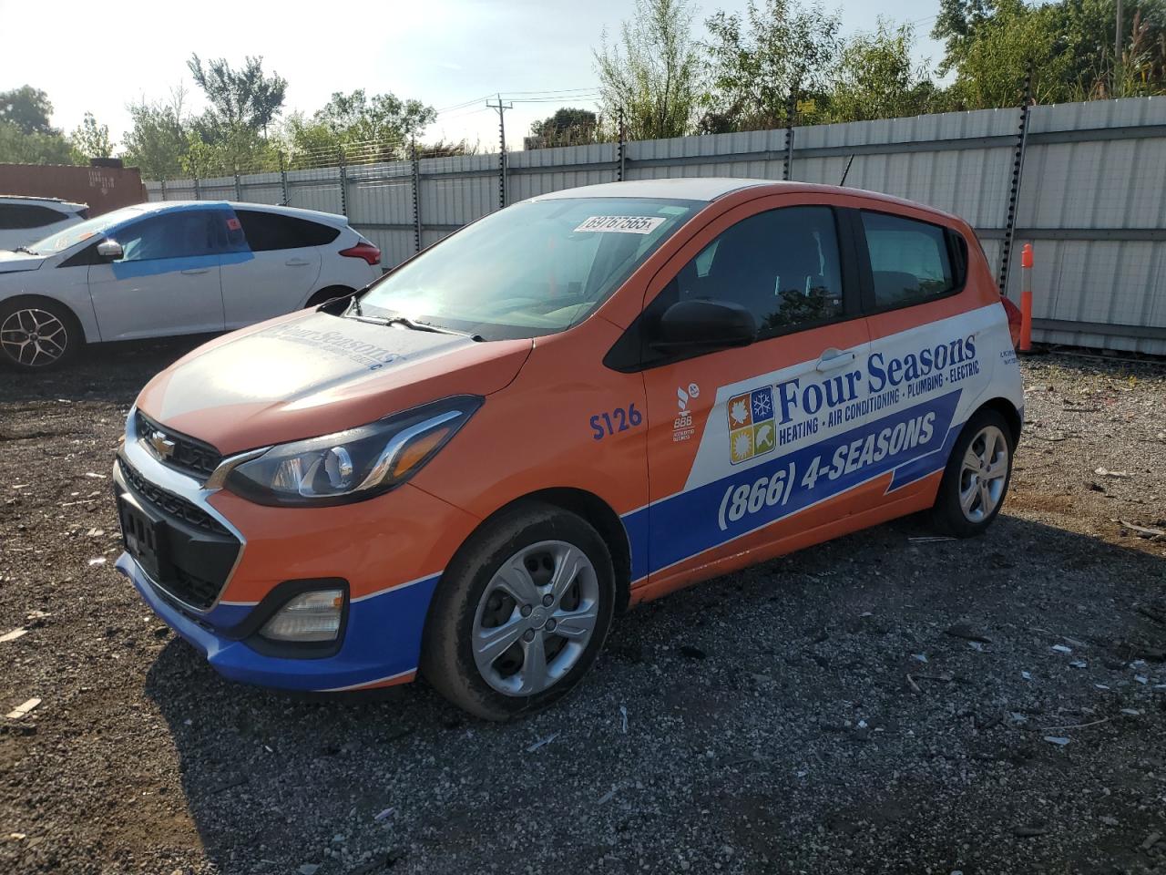 CHEVROLET SPARK LS 2021