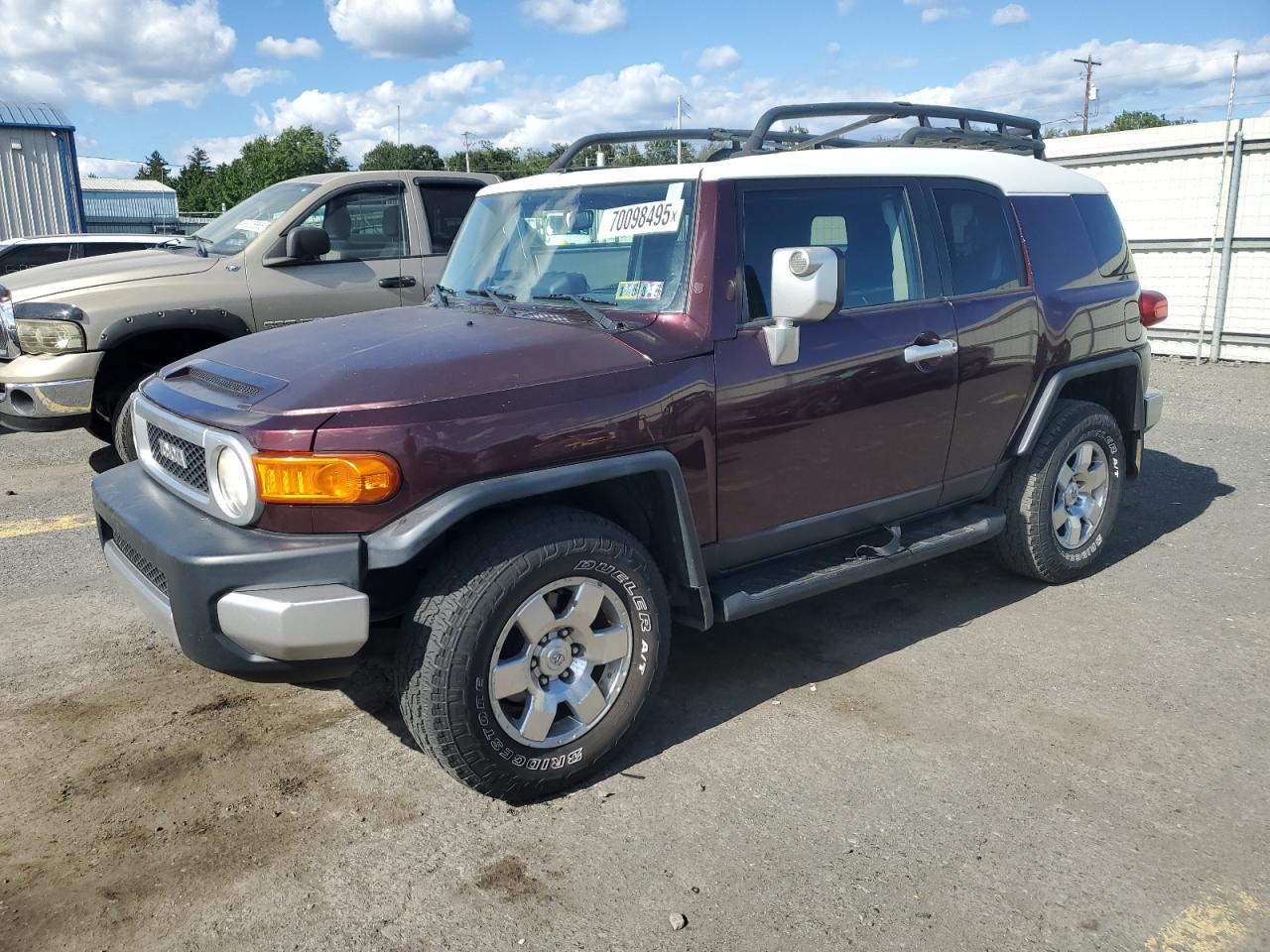 TOYOTA FJ CRUISER 2007