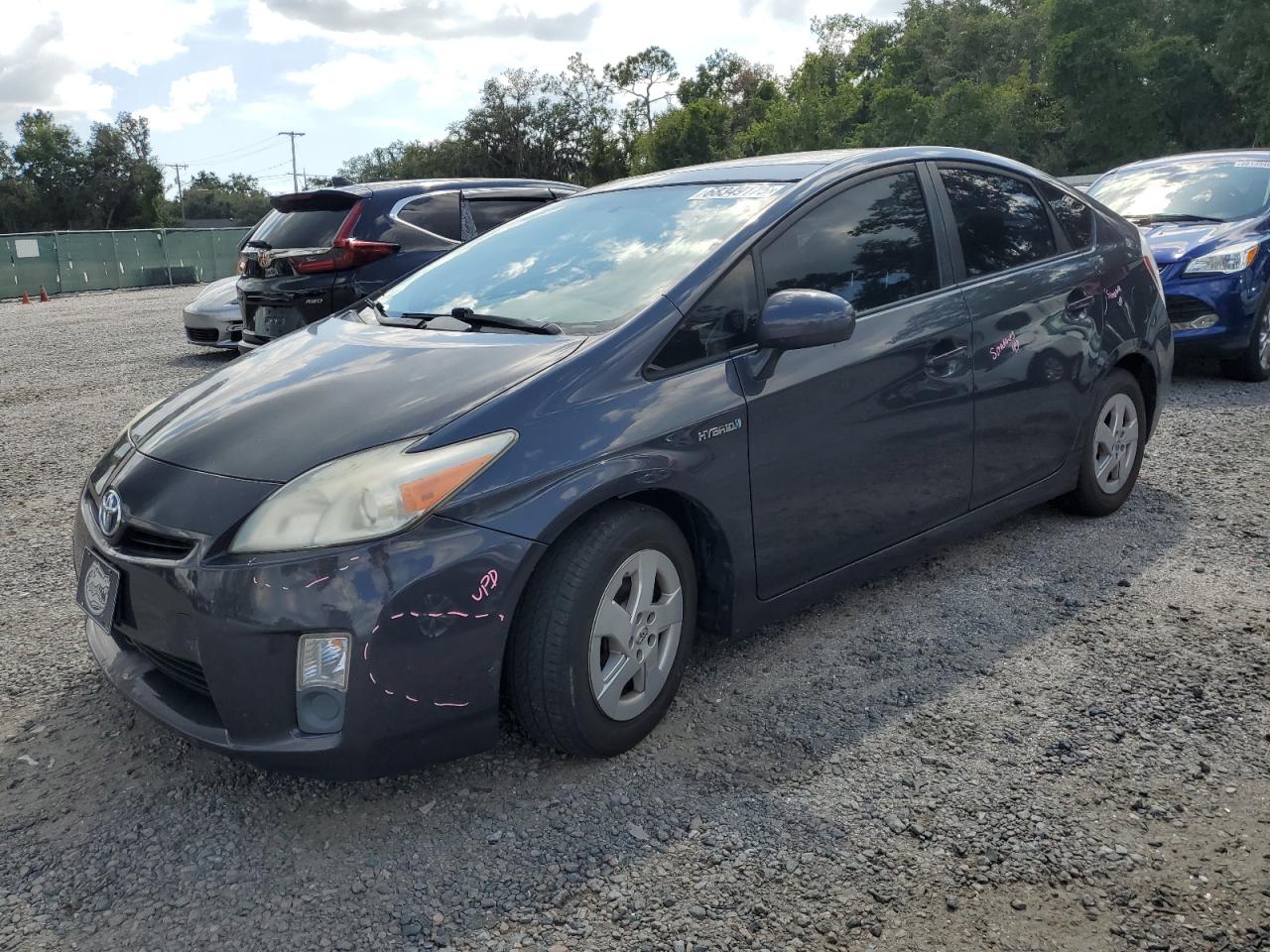 TOYOTA PRIUS 2010