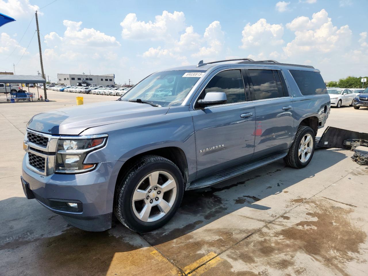 CHEVROLET SUBURBAN C1500 LT 2016