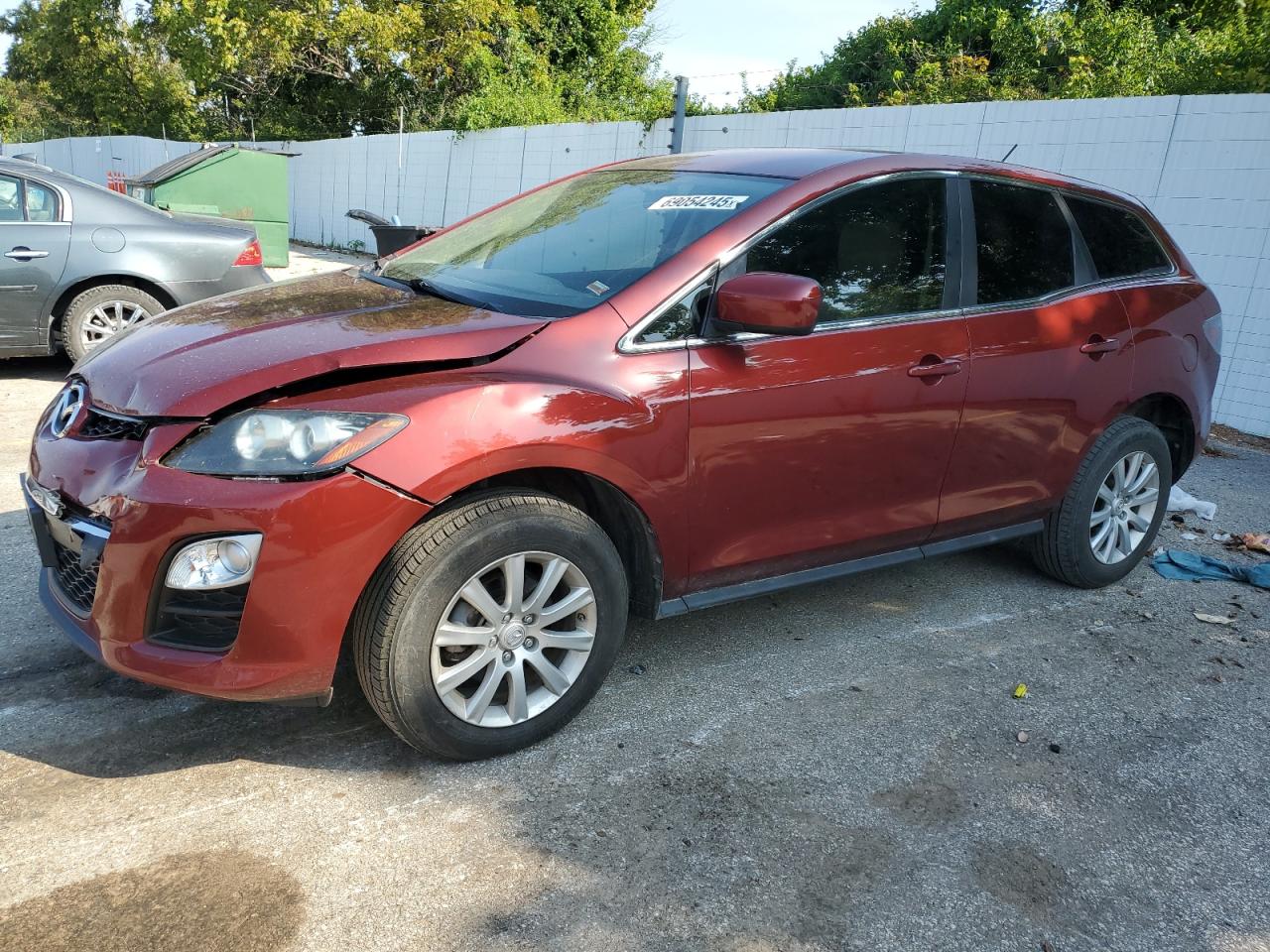 MAZDA CX-7 2011