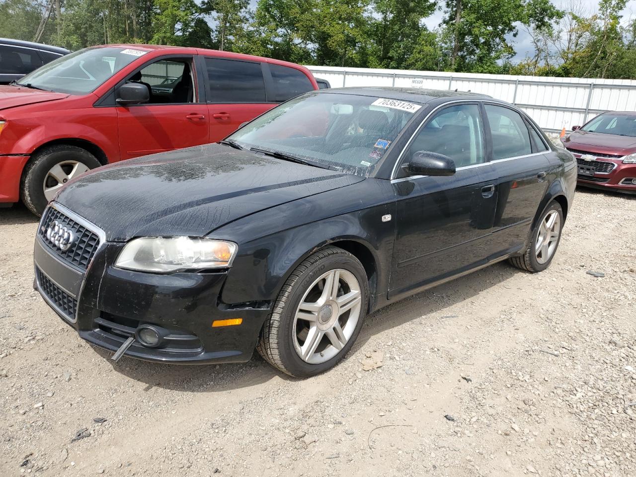 AUDI A4 2.0T 2008