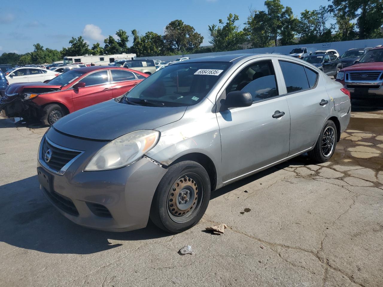 NISSAN VERSA S 2014