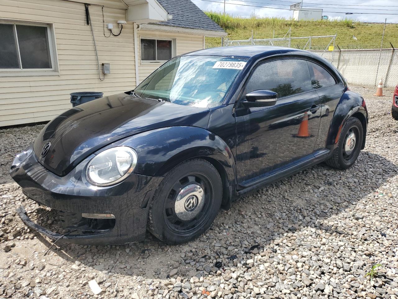 VOLKSWAGEN BEETLE 1.8T 2016