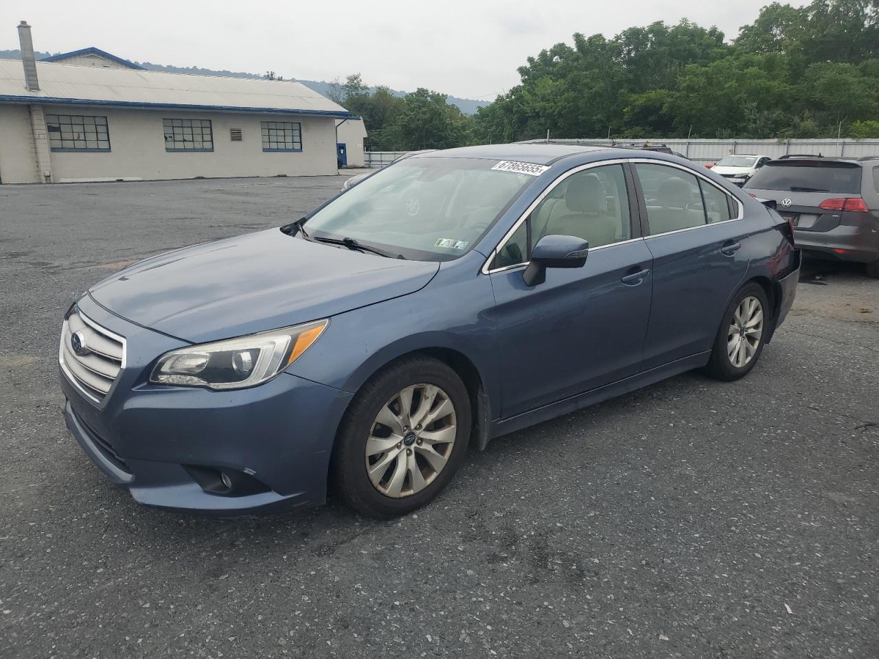 SUBARU LEGACY 2.5 2017