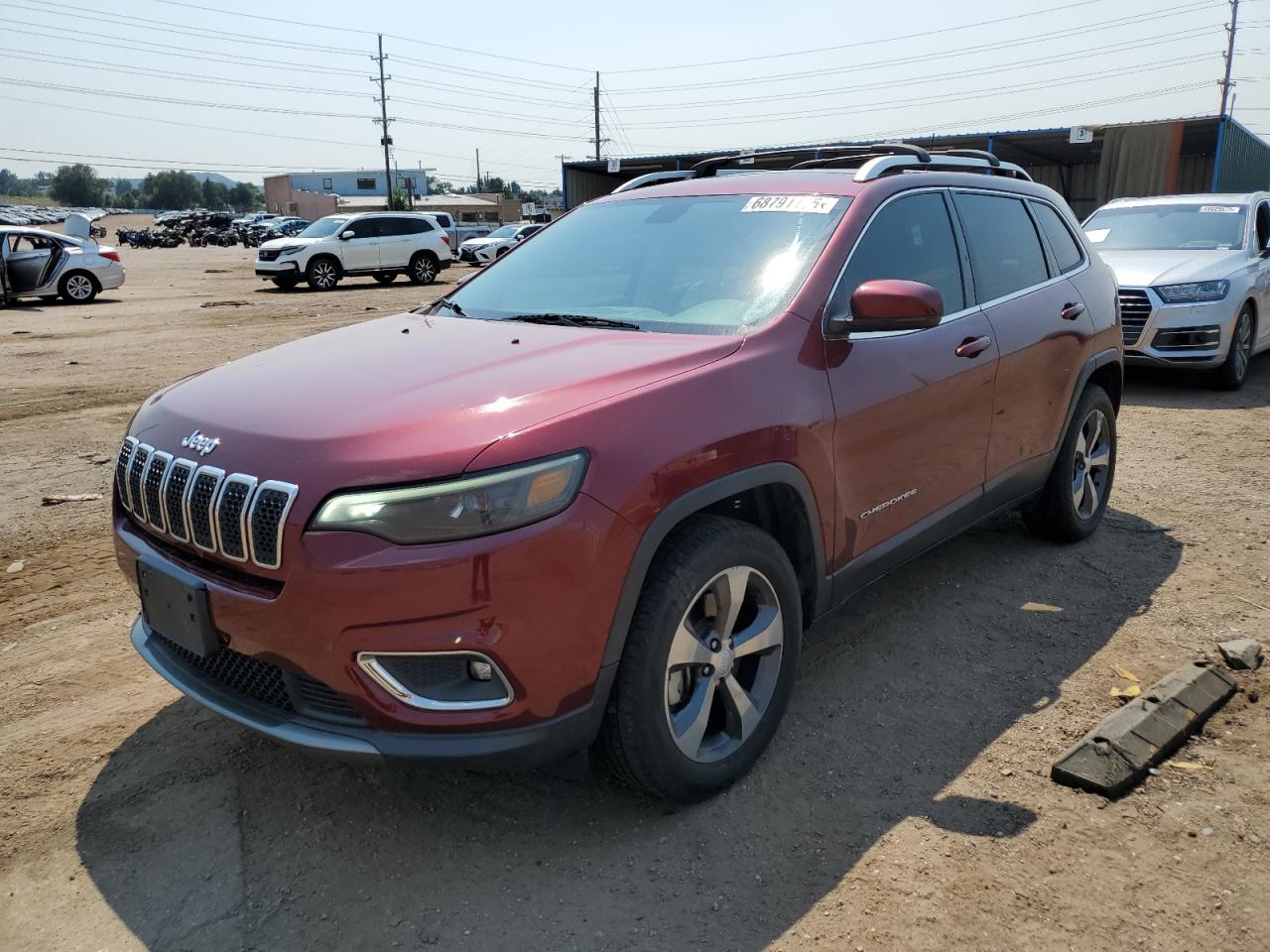 JEEP CHEROKEE L 2019
