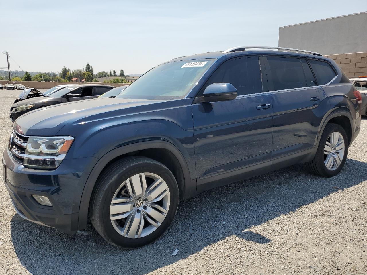 VOLKSWAGEN ATLAS SE 2019