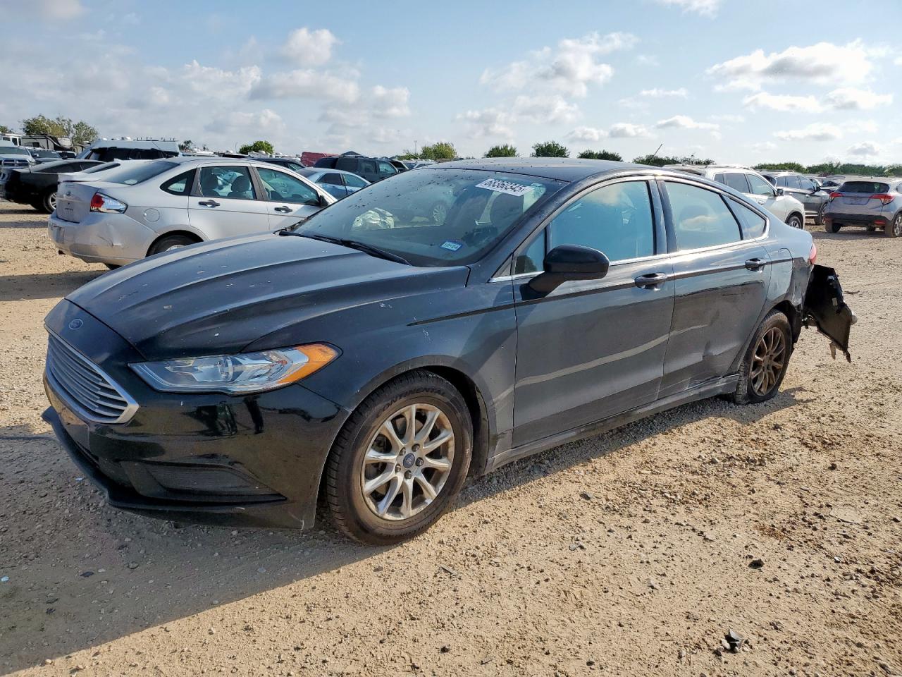 FORD FUSION S 2017