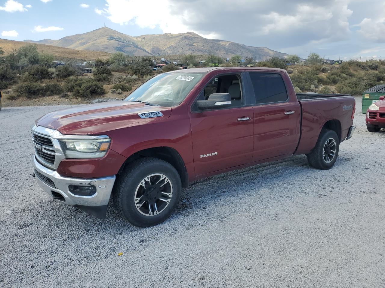 RAM 1500 BIG H 2020
