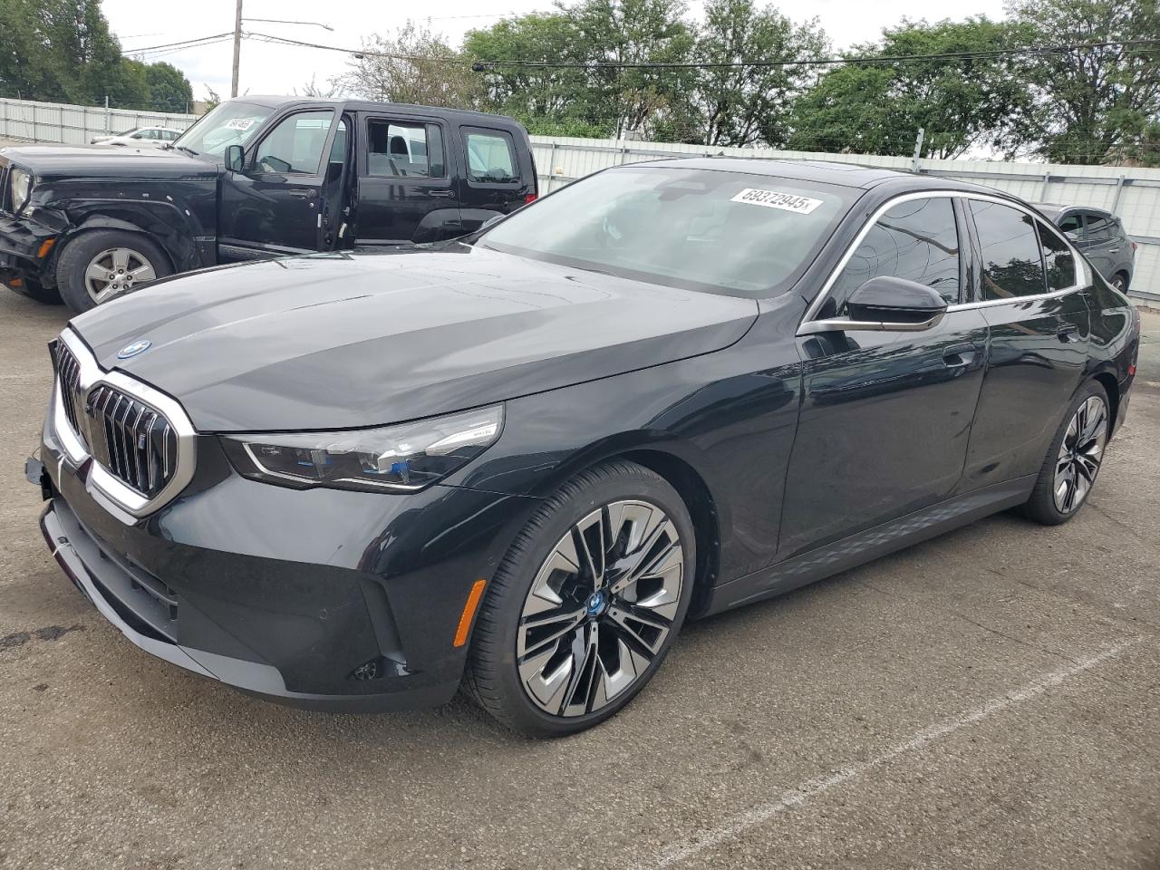 BMW I5 XDRIVE 2025