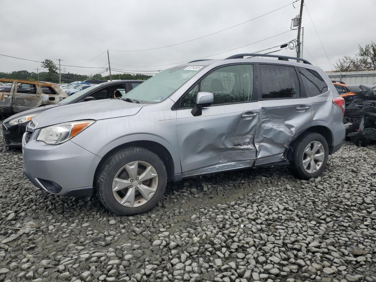 SUBARU FORESTER 2 2016