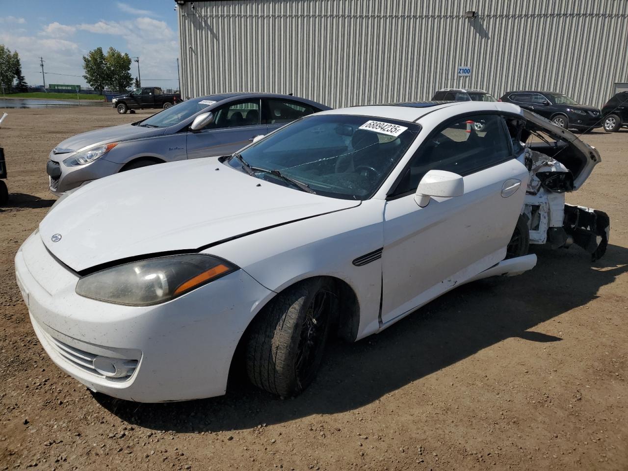 HYUNDAI TIBURON GS 2008