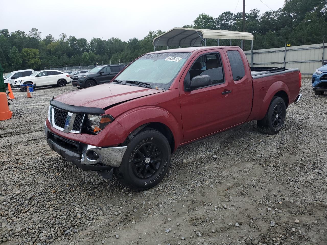 NISSAN FRONTIER K 2006
