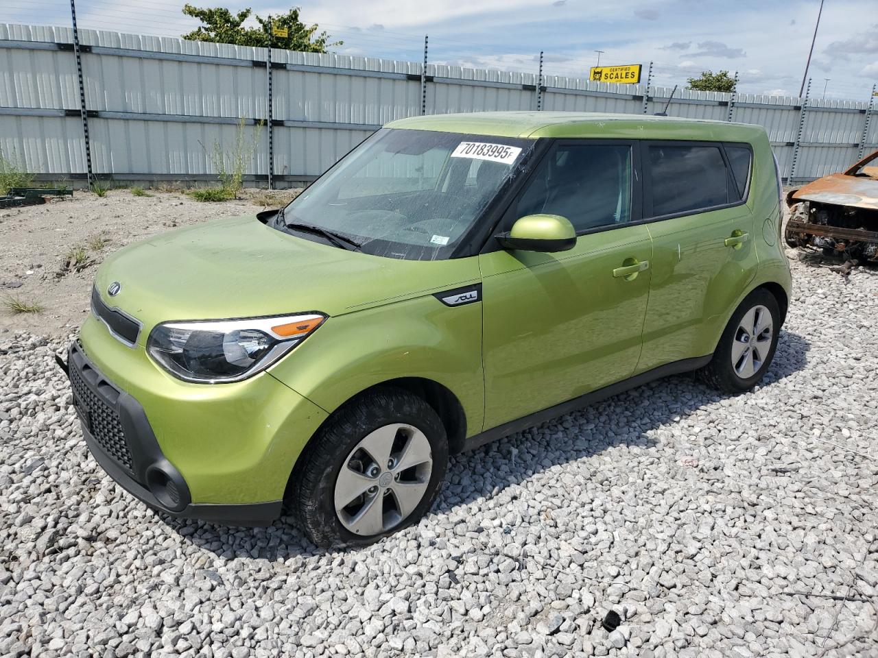 KIA SOUL 2015