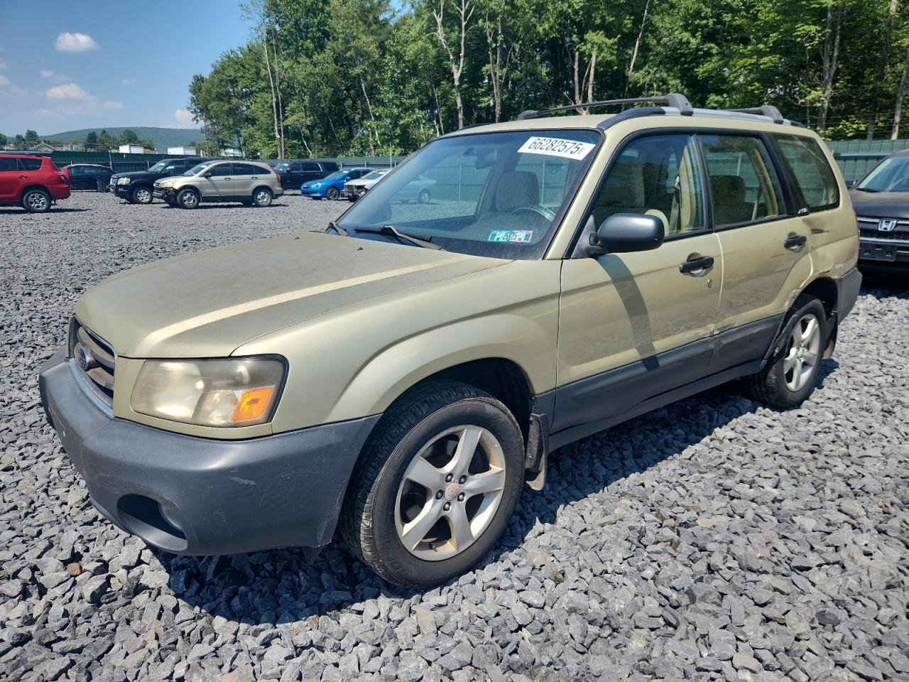 SUBARU FORESTER 2 2003