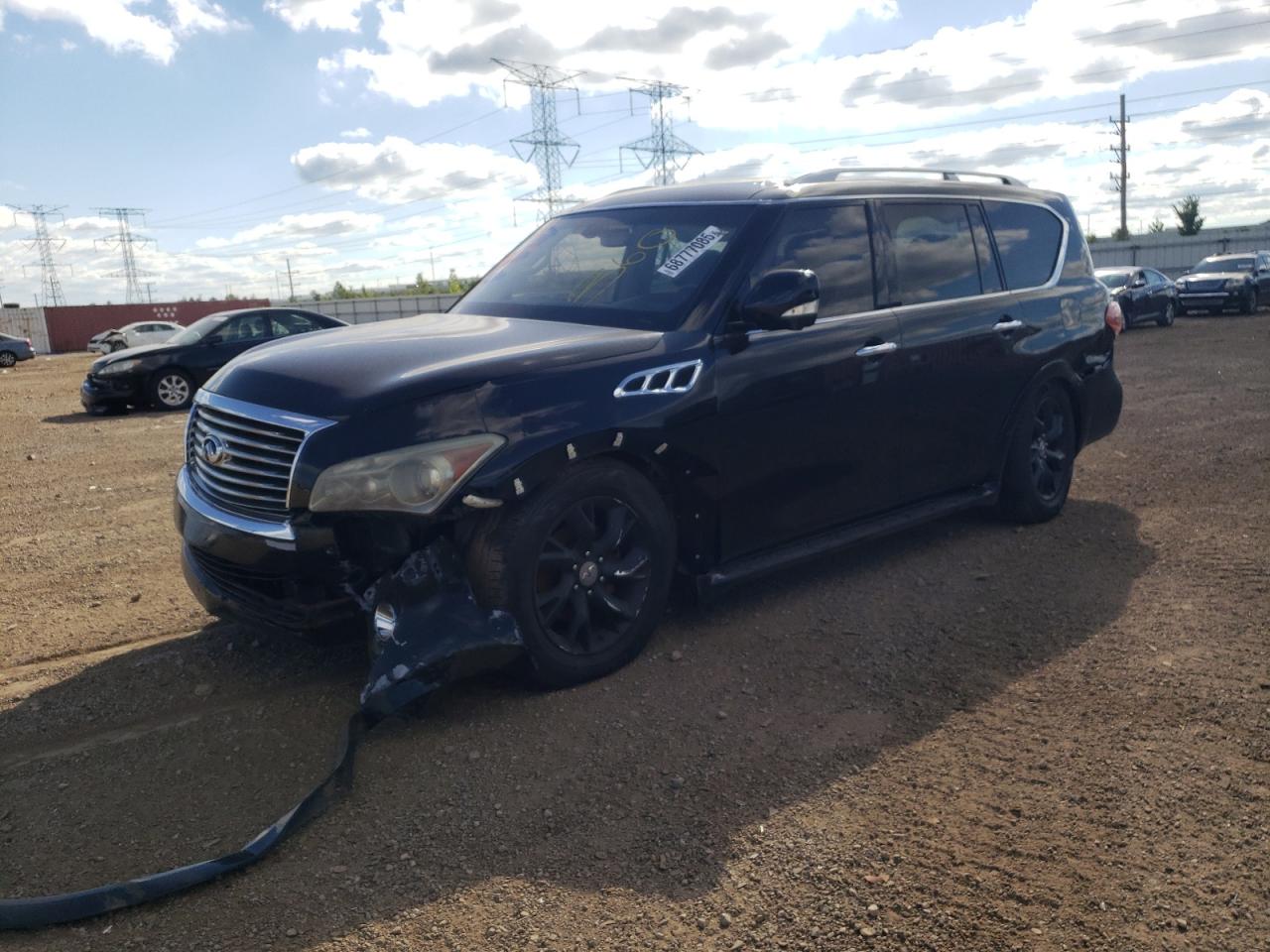 INFINITI QX56 2011