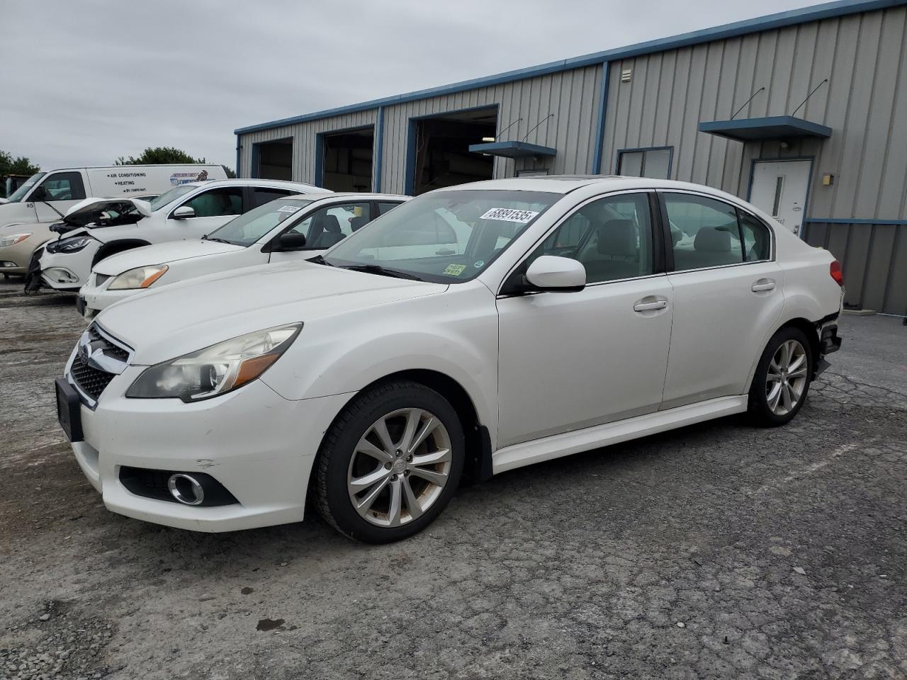 SUBARU LEGACY 2.5 2014