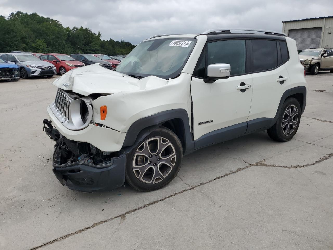 JEEP RENEGADE L 2016