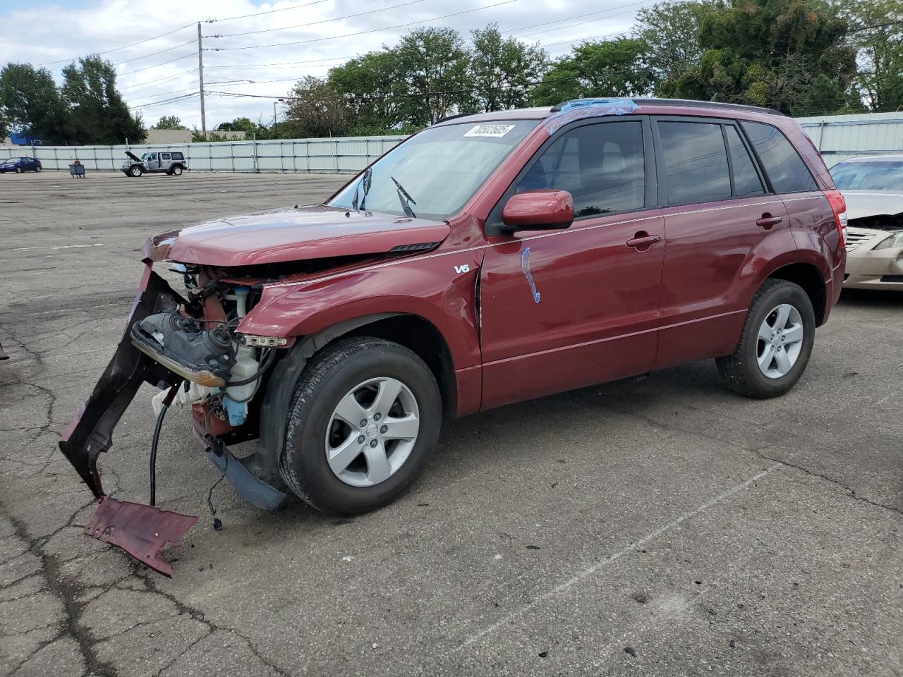 SUZUKI GRAND VITARA XSPORT 2006