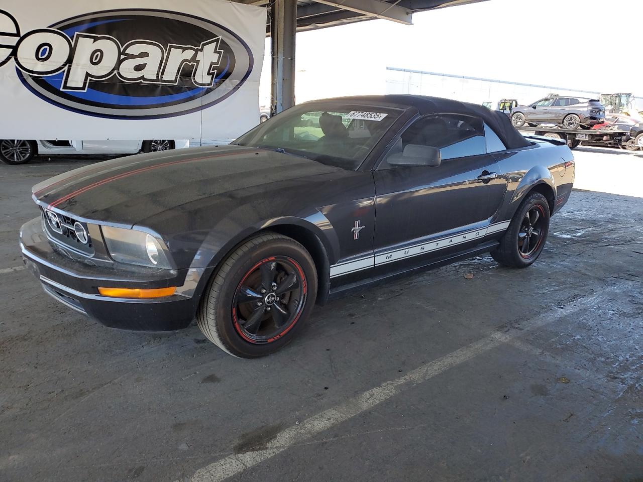 FORD MUSTANG 2007