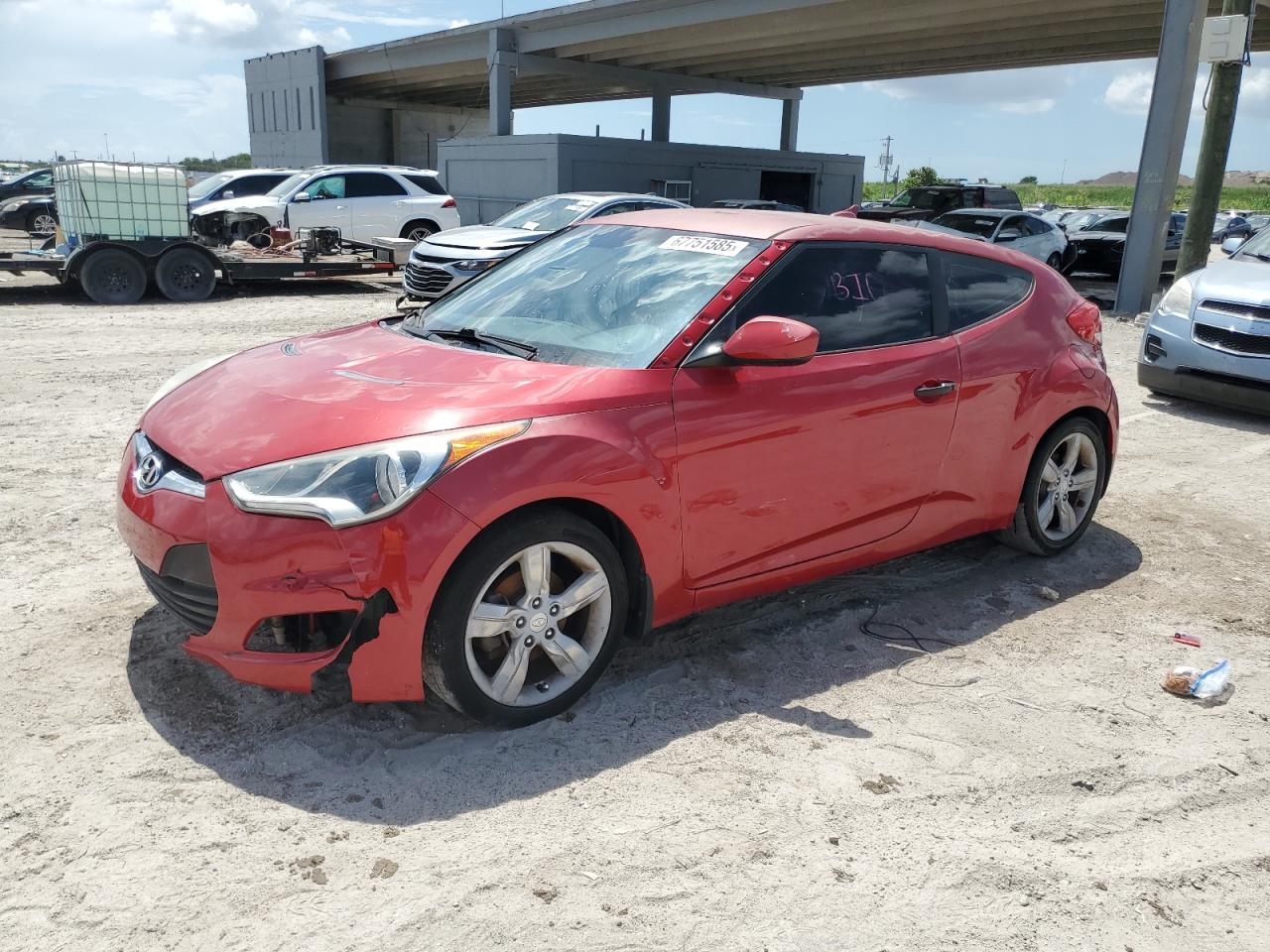 HYUNDAI VELOSTER 2015