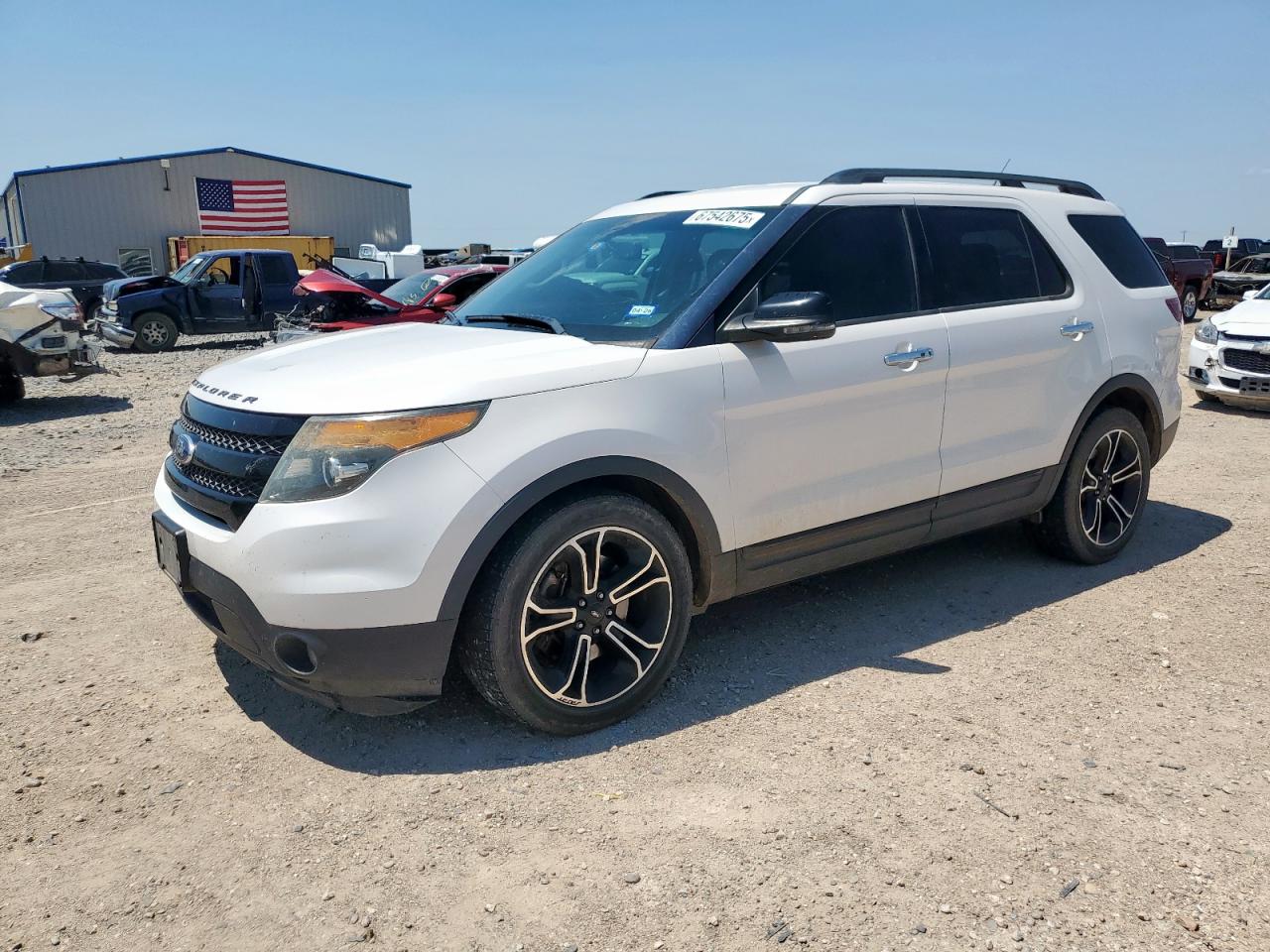 FORD EXPLORER SPORT 2013