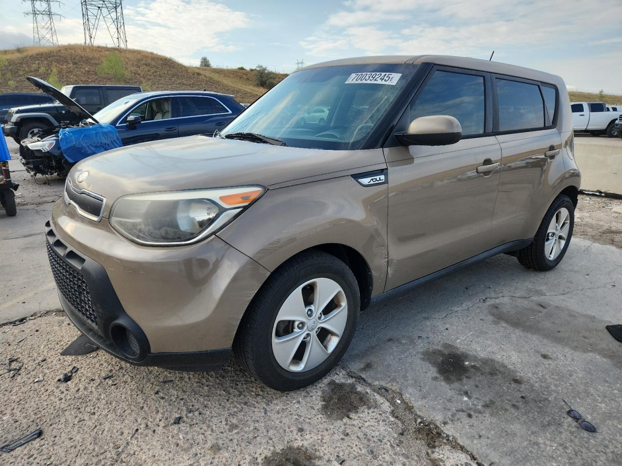 KIA SOUL 2015