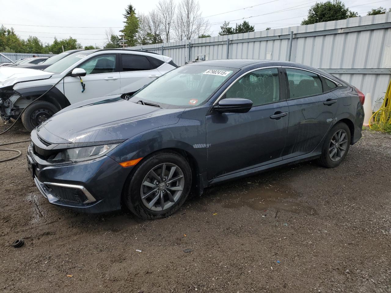 HONDA CIVIC EX 2020