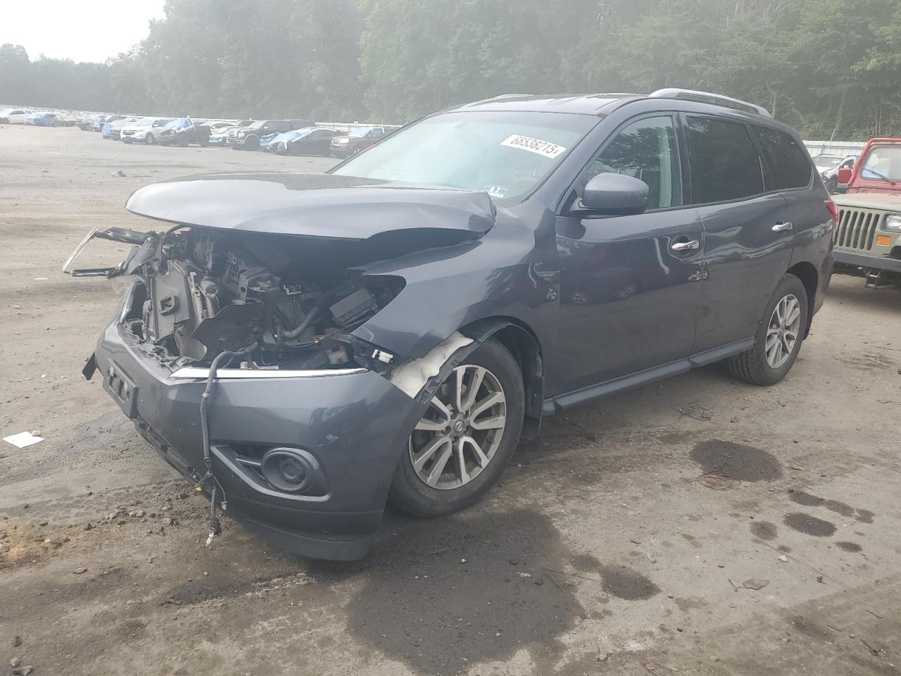 NISSAN PATHFINDER 2013