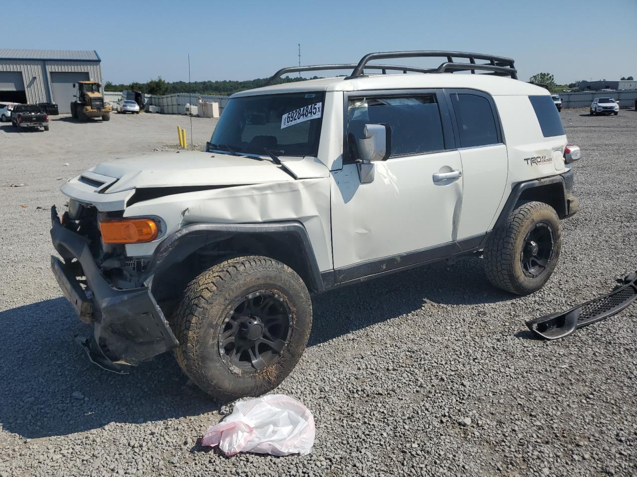 TOYOTA FJ CRUISER 2010