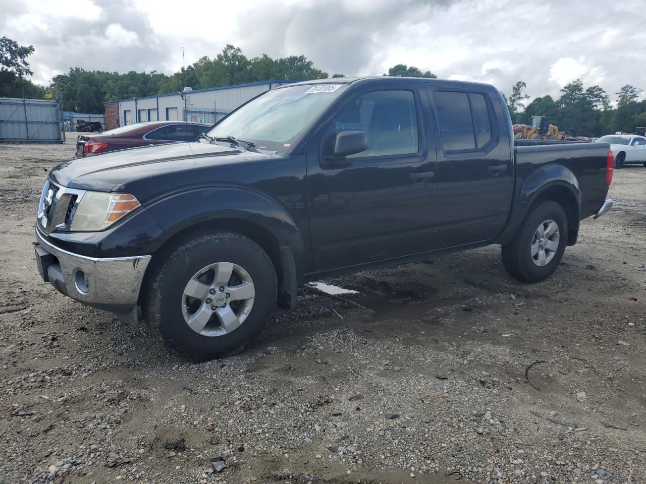 NISSAN FRONTIER C 2009