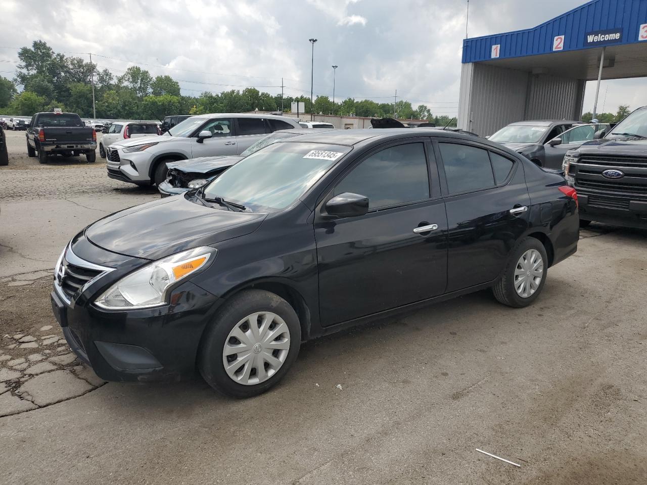 NISSAN VERSA S 2019
