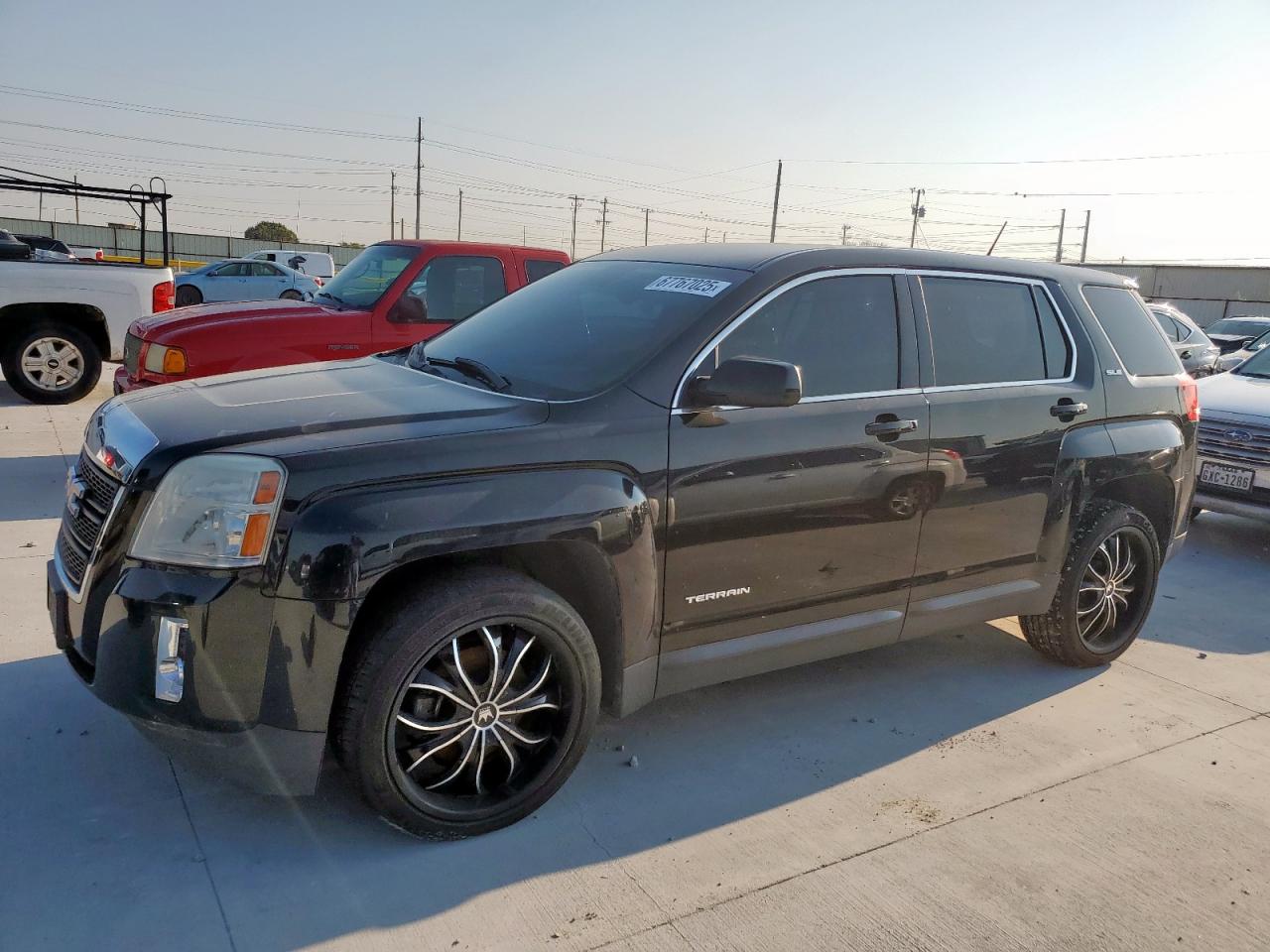 GMC TERRAIN SL 2014