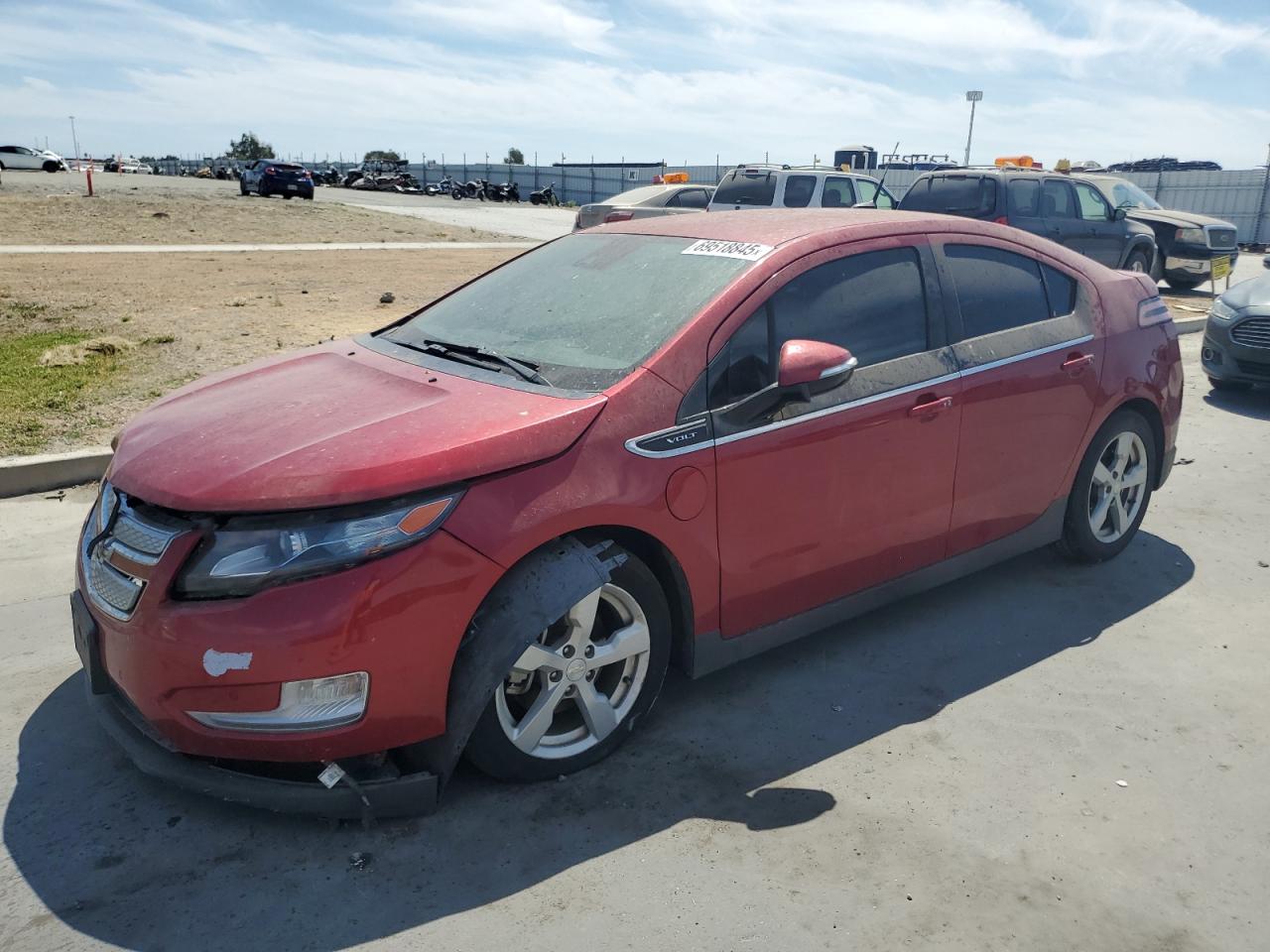 CHEVROLET VOLT 2013