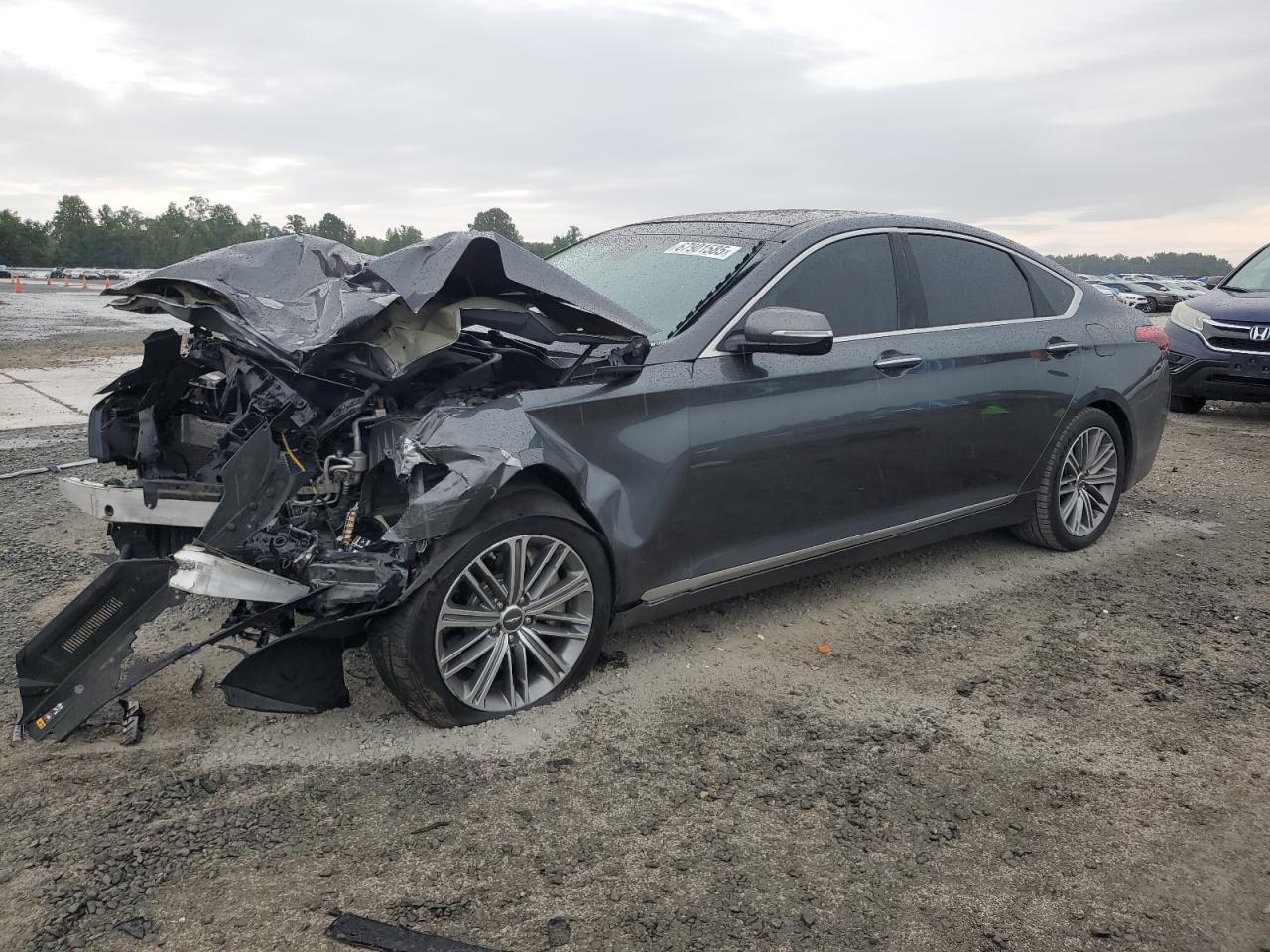 GENESIS G80 BASE 2018