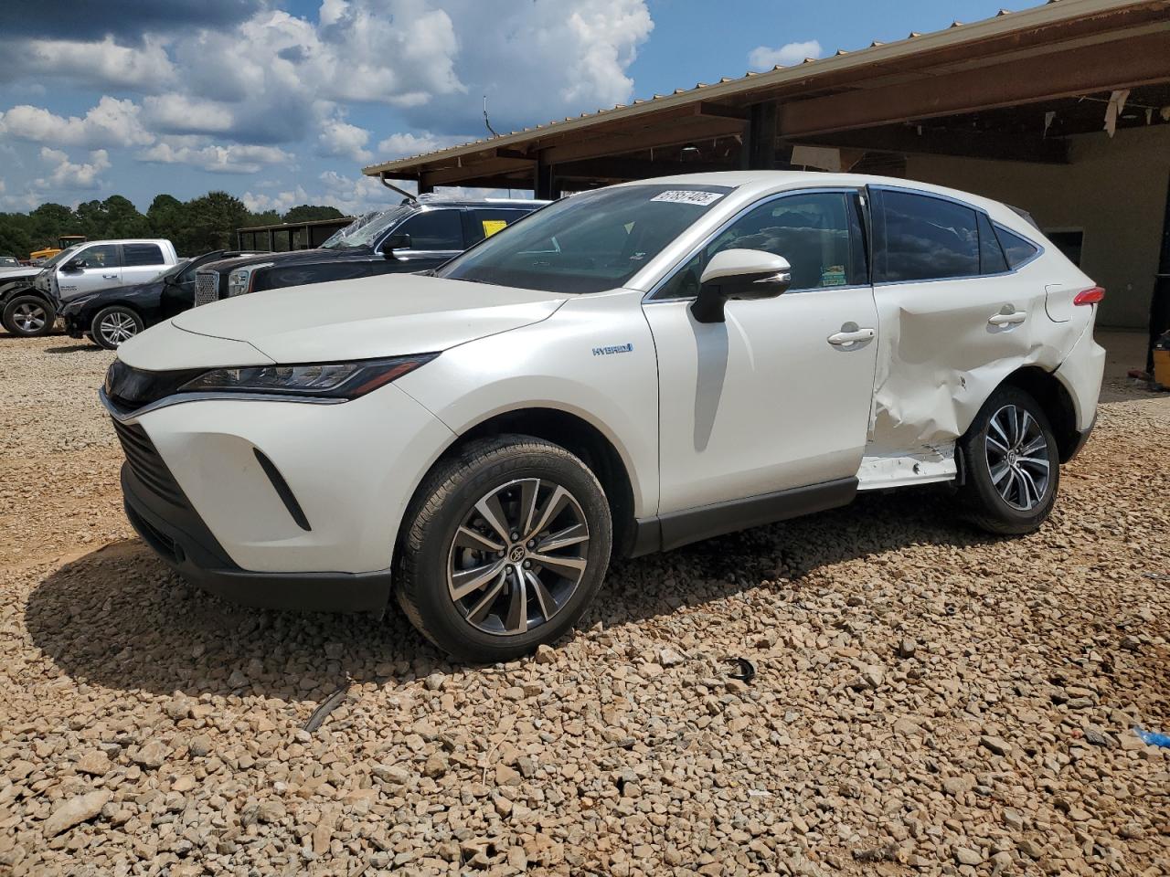 TOYOTA VENZA LE 2021