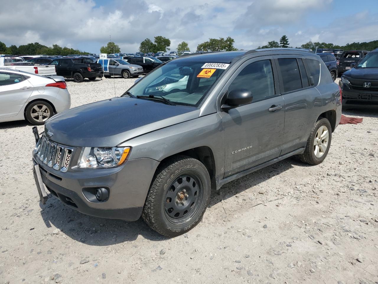 JEEP COMPASS 2011