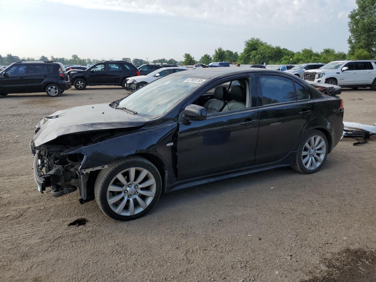 MITSUBISHI LANCER GTS 2009