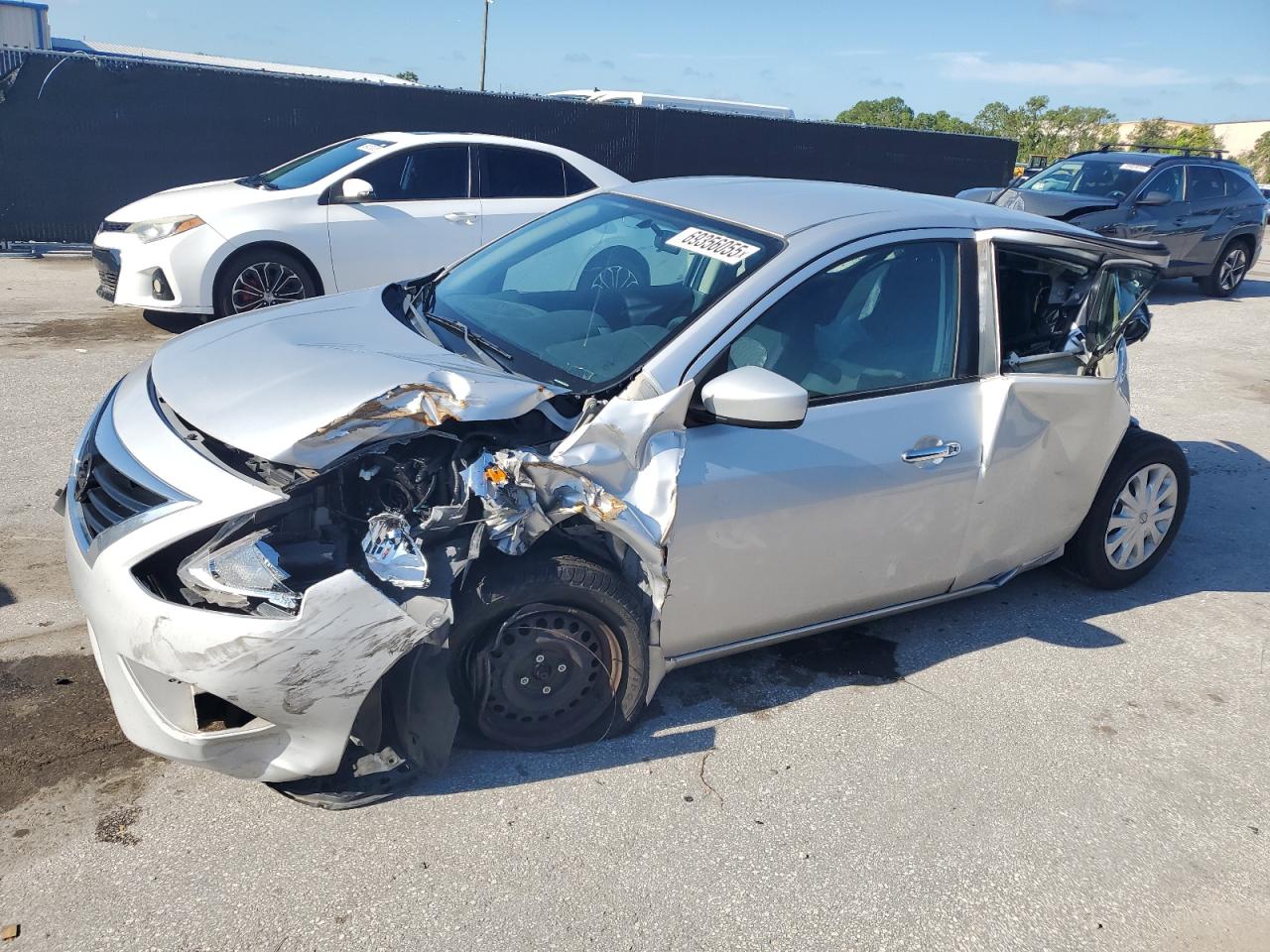 NISSAN VERSA S 2017