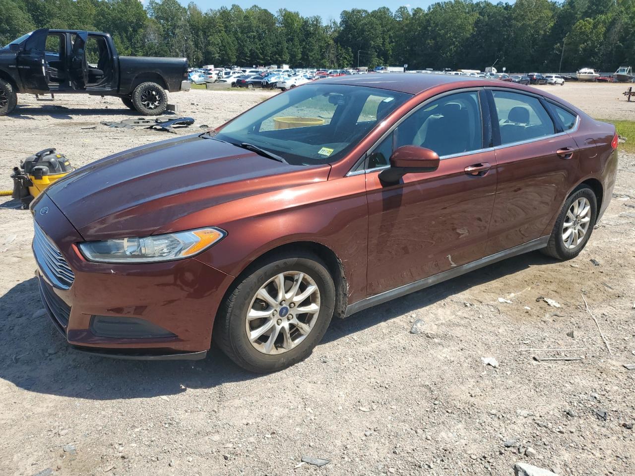 FORD FUSION S 2016