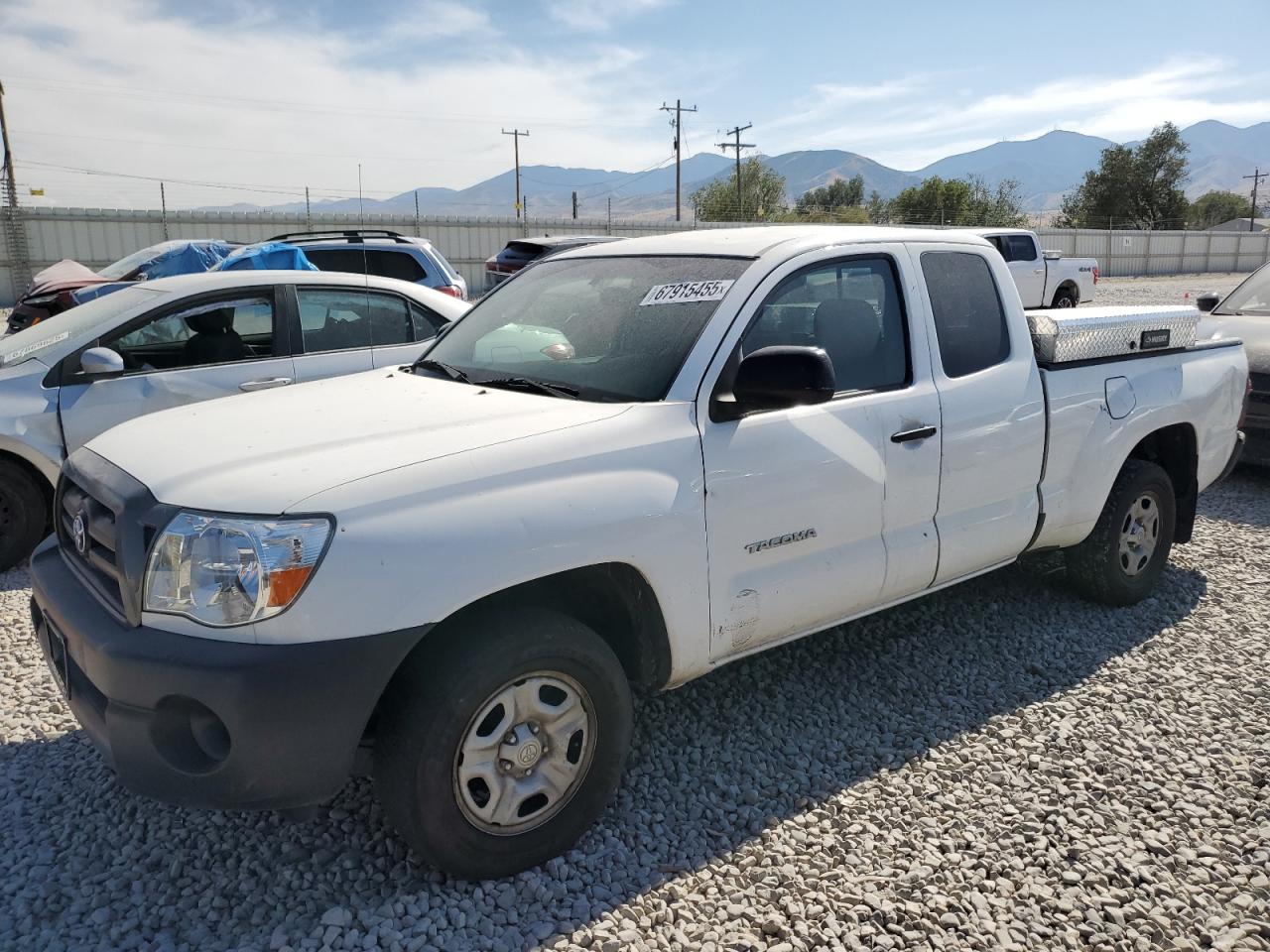 TOYOTA TACOMA ACC 2008