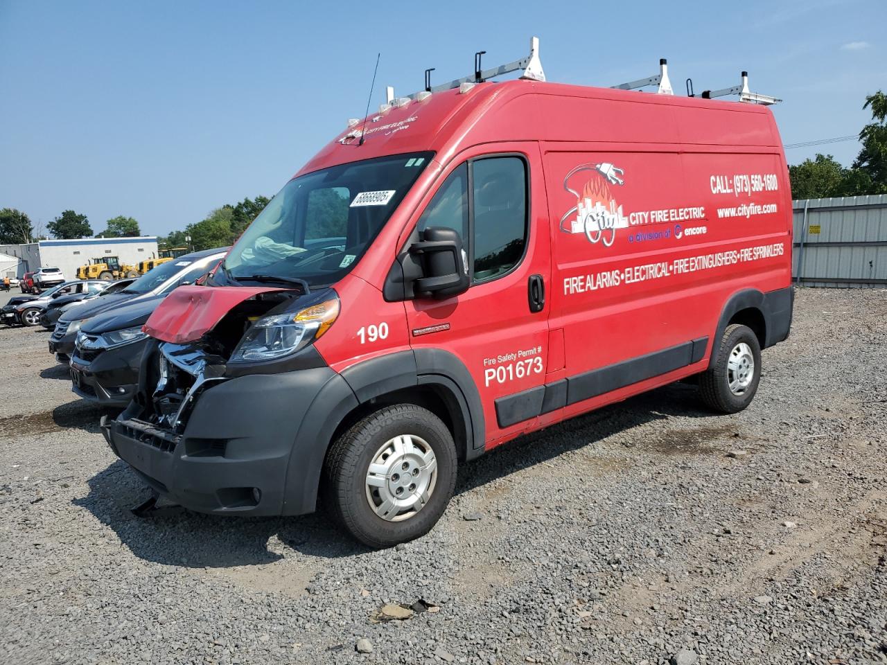 RAM PROMASTER 2021