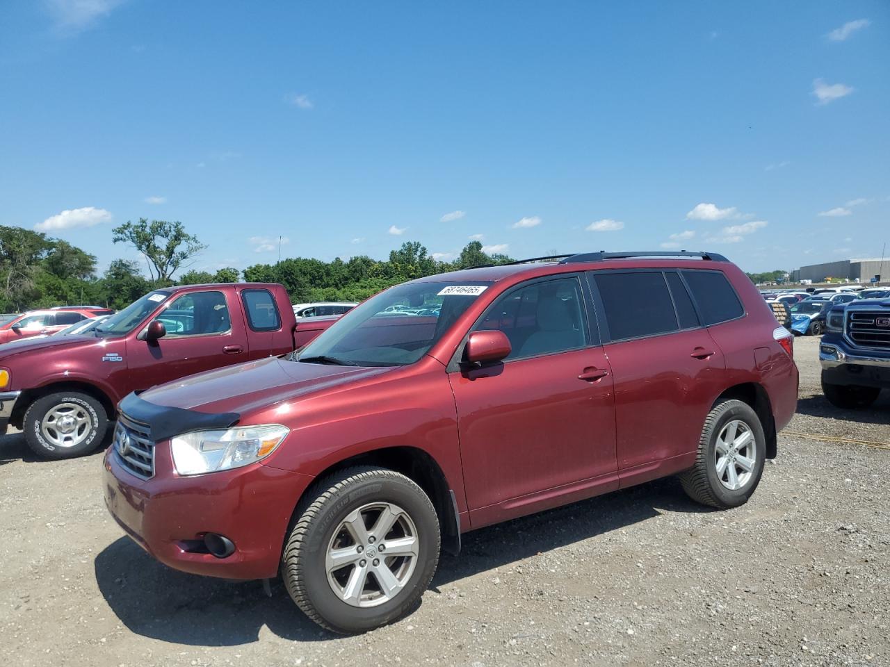 TOYOTA HIGHLANDER 2010