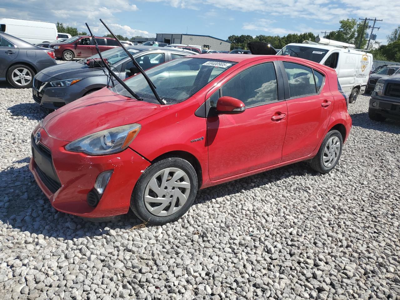 TOYOTA PRIUS C 2015