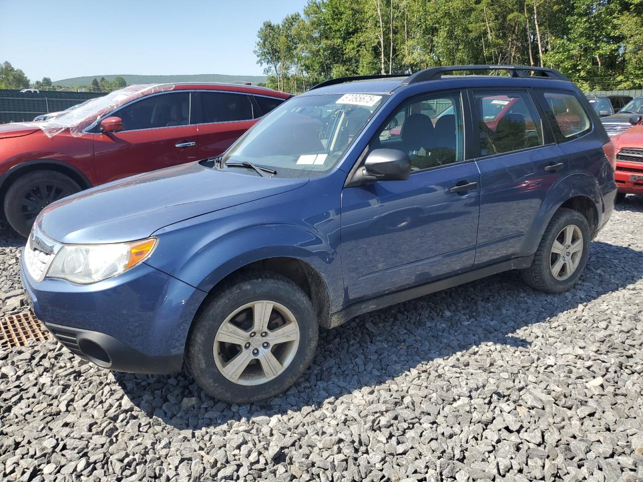 SUBARU FORESTER 2 2011