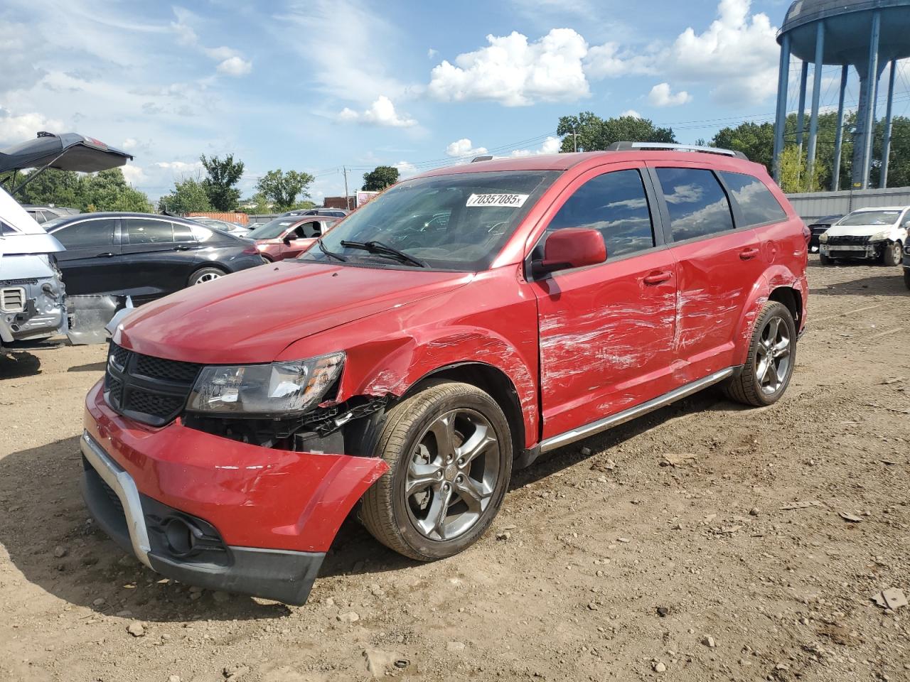 DODGE JOURNEY CROSSROAD 2015
